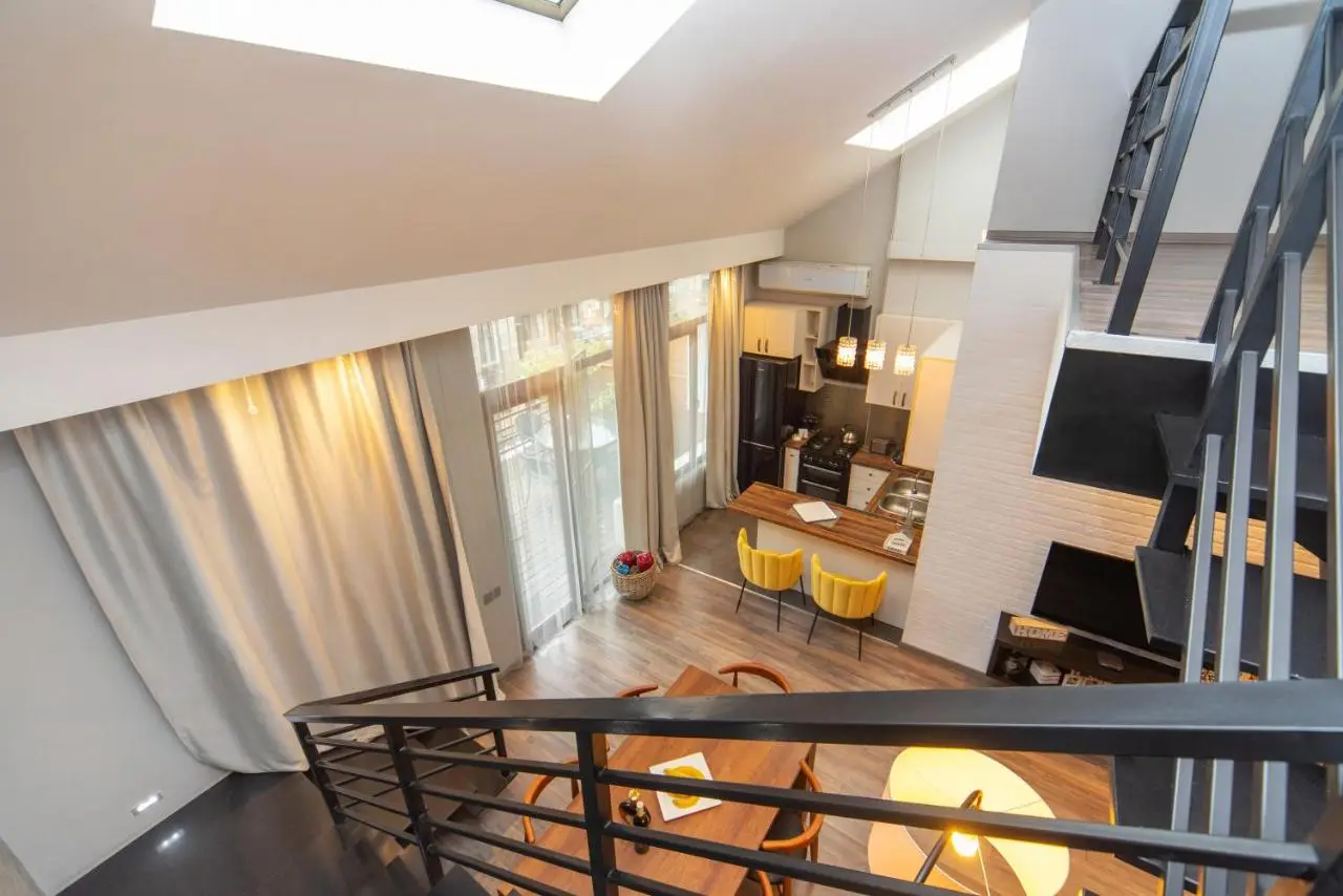 Luxury 4 bedroom apartment #1 in the city center of tbilisi