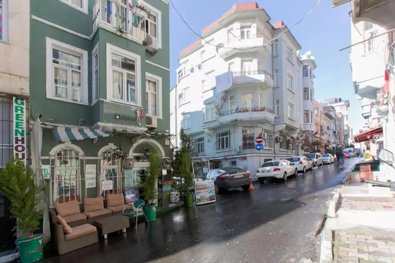 Taksim Hostel Green House Istanbul