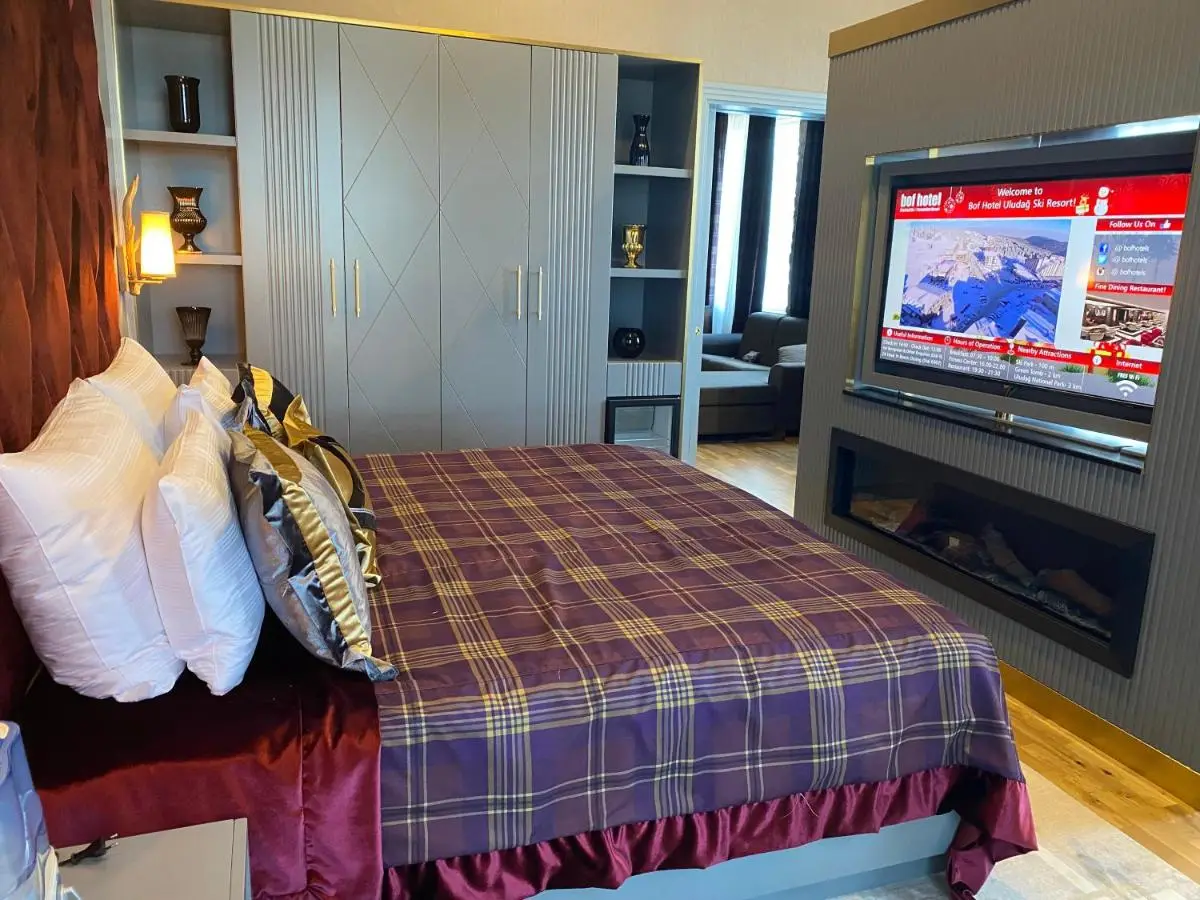Bof Hotels Uludağ Ski&Luxury Resort All Inclusive