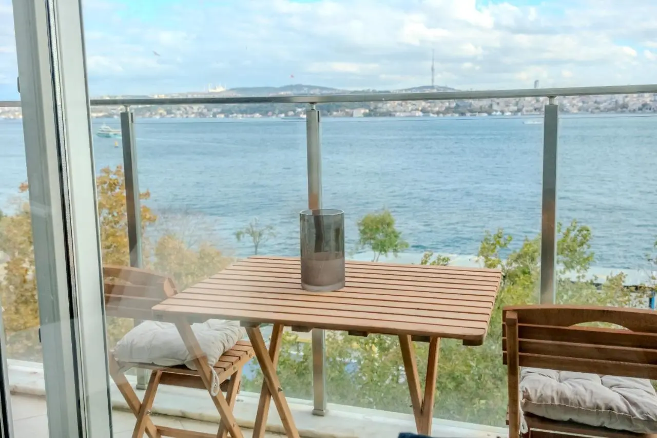 Bosphorus View with 3 Bedrooms and 2 Bathrooms