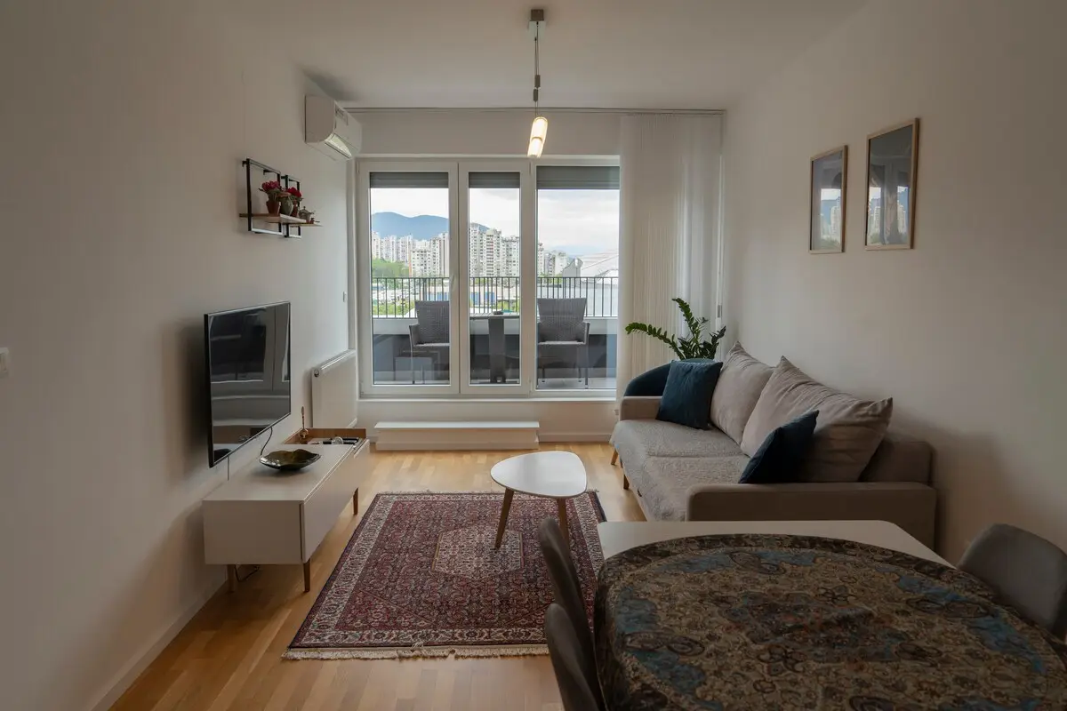 Exclusive apartment in Sarajevo with underground car park