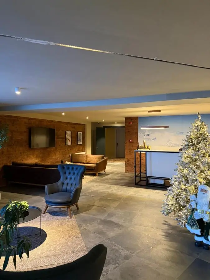 Atrium, new Gudauri