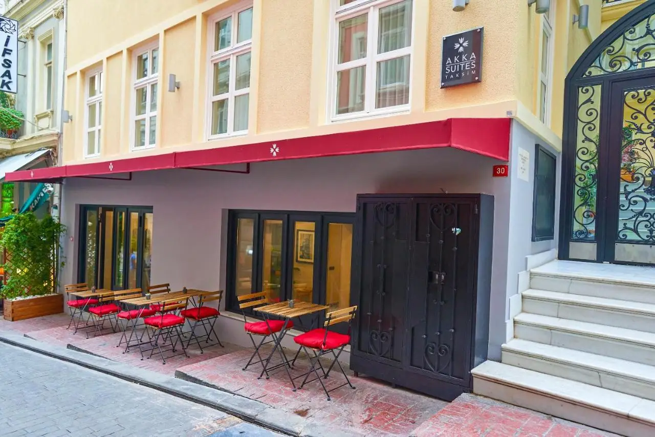 Akka Suites Taksim-Special Class