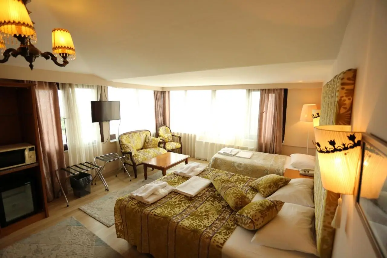Hotel Tashkonak Istanbul