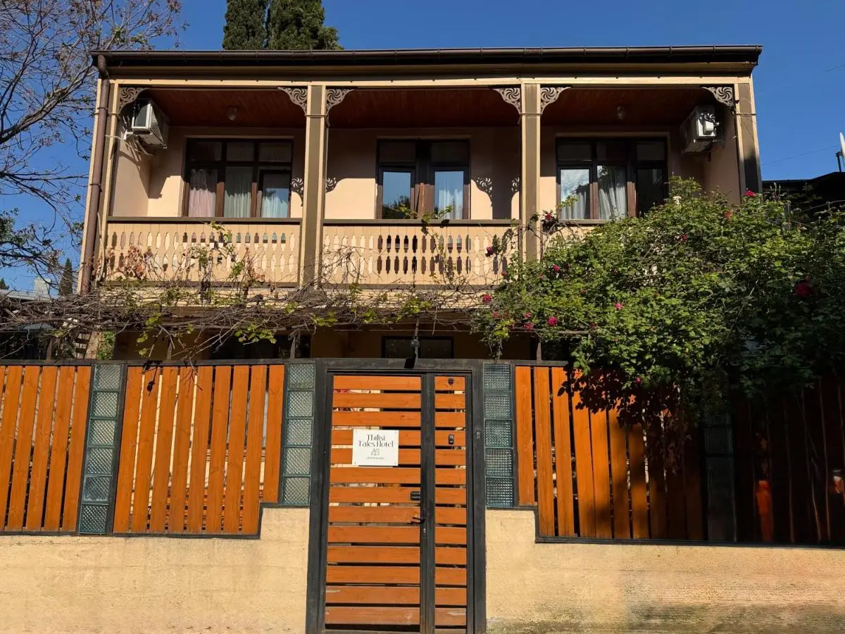 Hotel "Tbilisi Tales" in the heart of the Old City