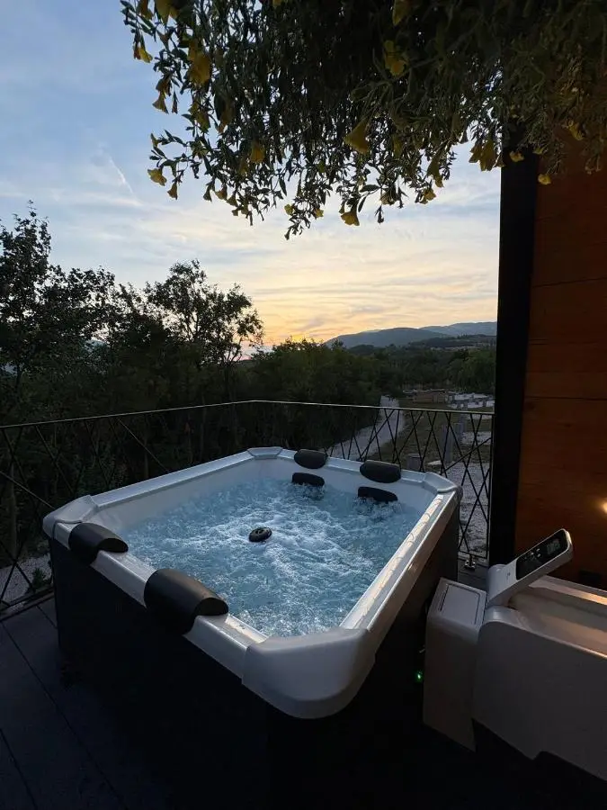 A-Frame Luxury House Near Travnik With Hot Tub
