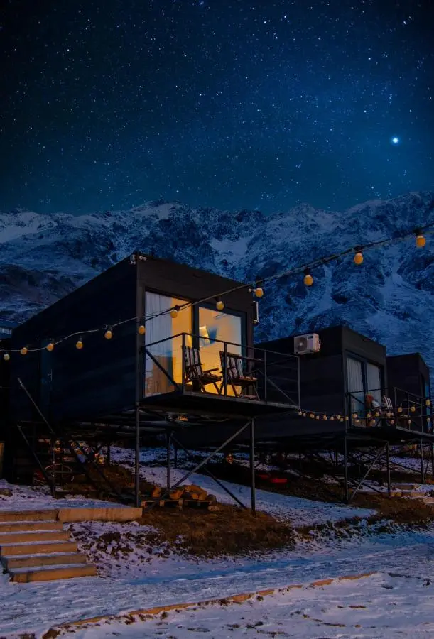 Landscapes Hotel Kazbegi