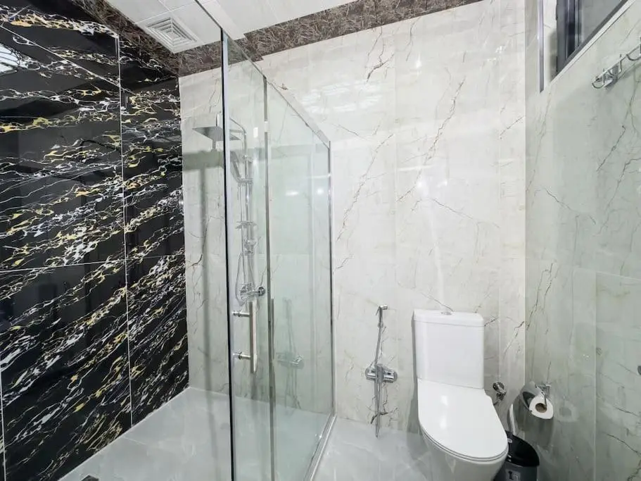 Indoor Warm Pool & Sauna Villa in Gabala