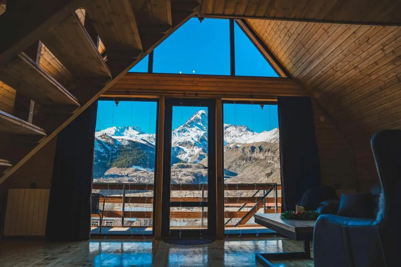 RestArt Cottages in Kazbegi
