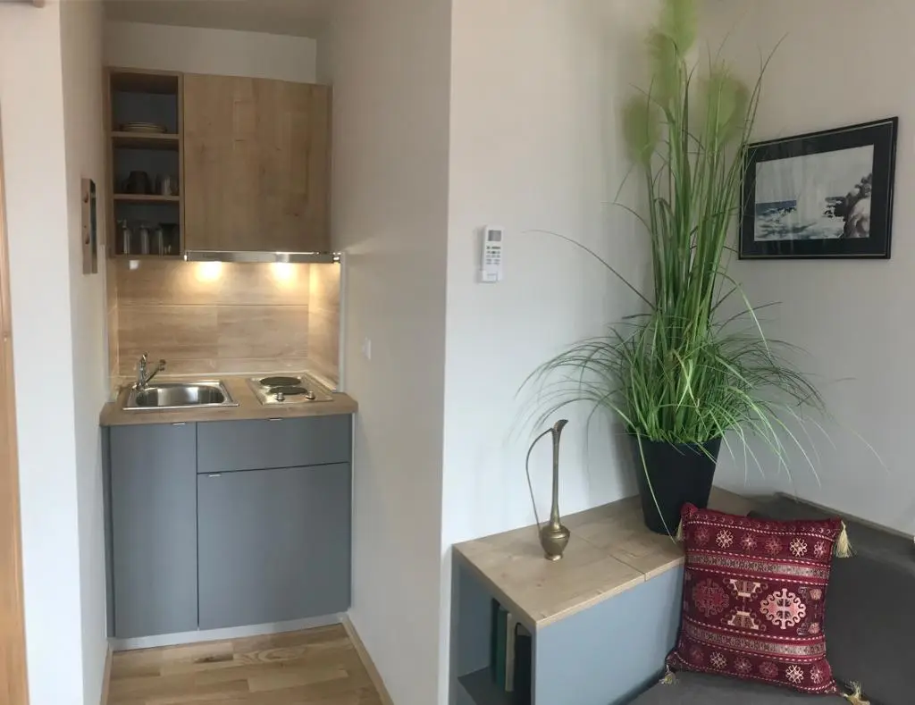 Studio @ the heart of Sarajevo incl.parking&garden