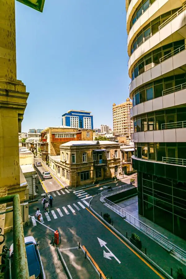 Konsul Apartment Nizami Street