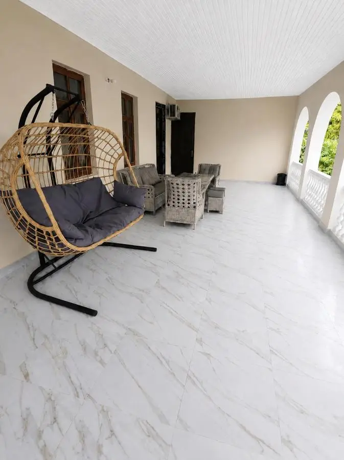 Guest white house with Terrace