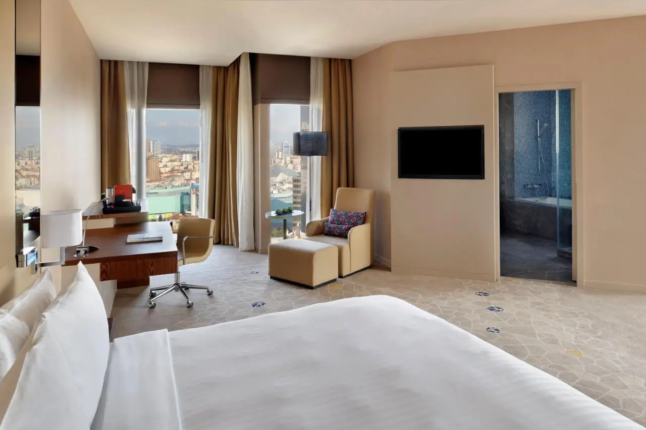 Istanbul Marriott Hotel Sisli