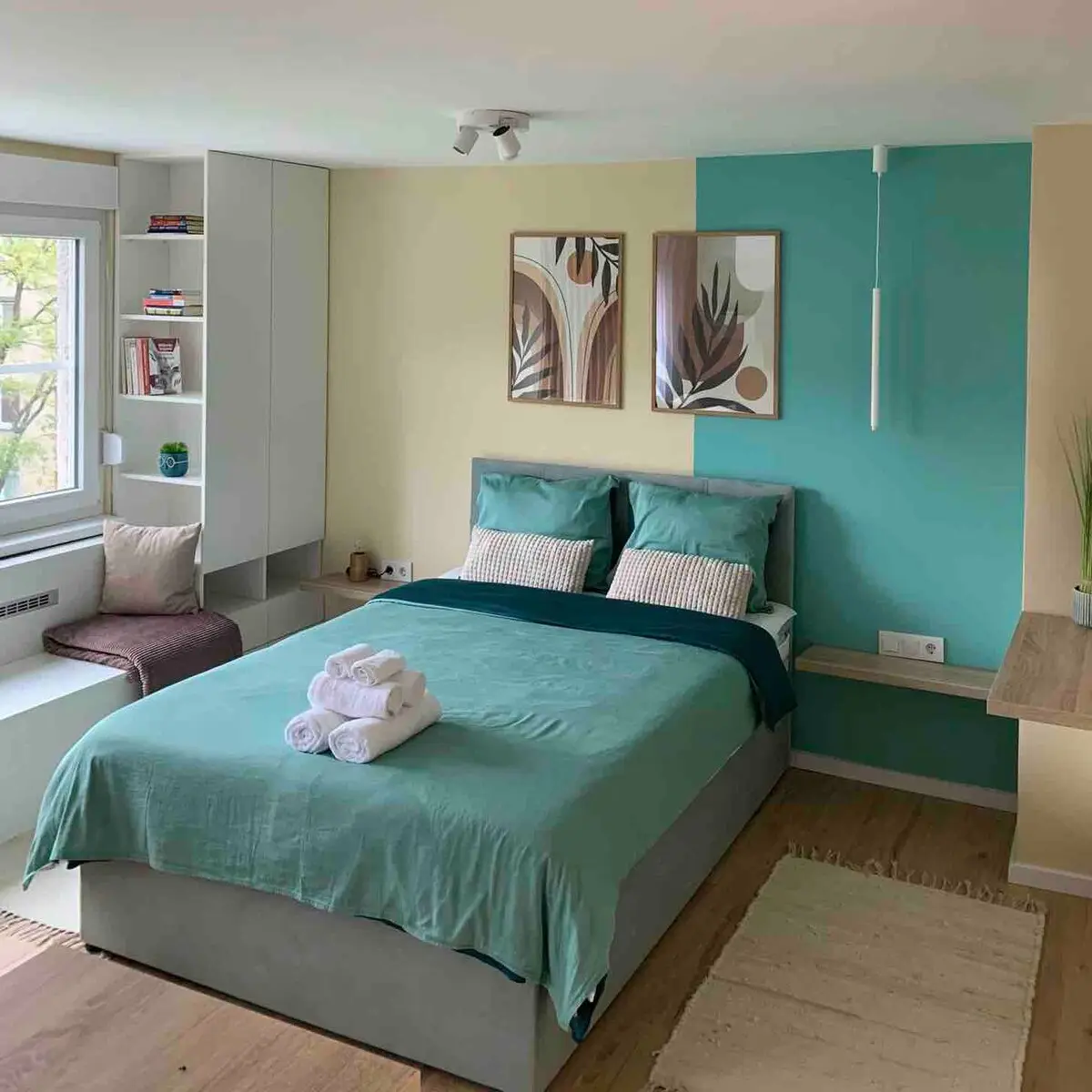 Lovely Studio Apartment Green