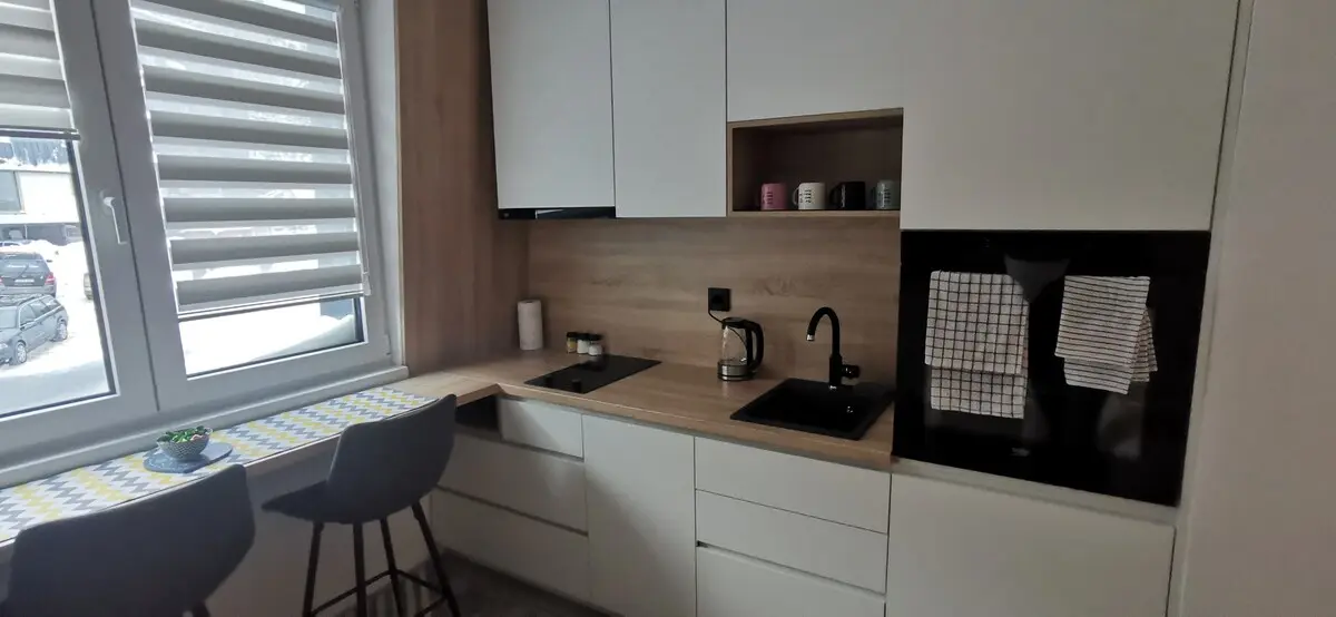 Charming, cosy, newly furnished, with a bedroom
