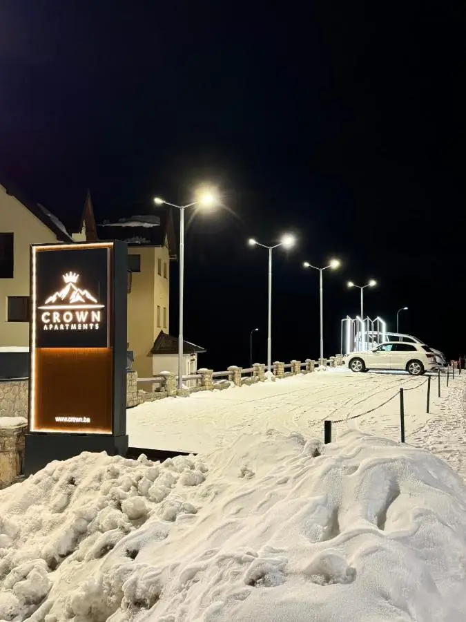 Crown Apartmani Vlašić