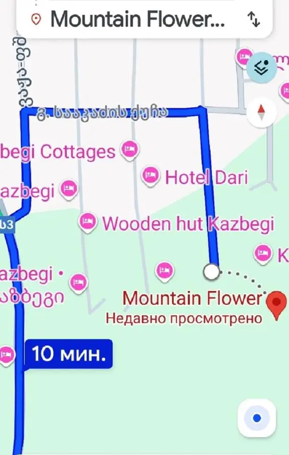 Mountain flower cottage