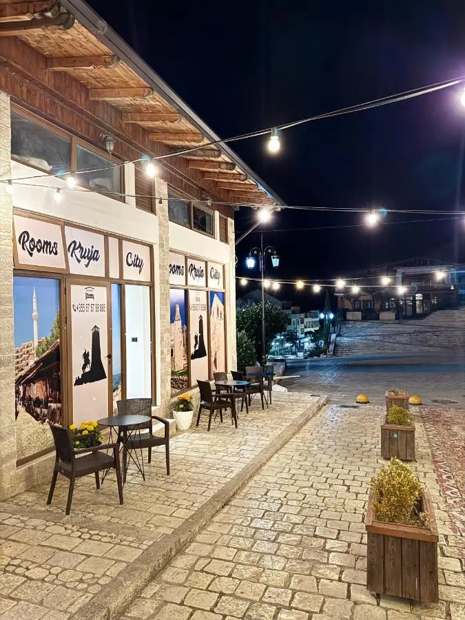 Rooms Kruja City
