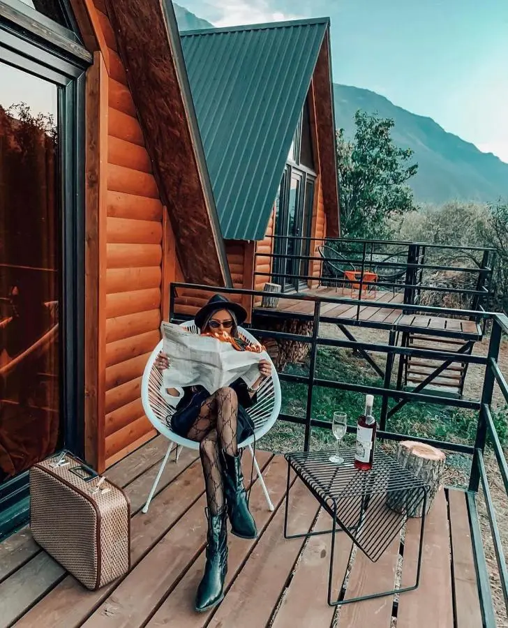 Kazbegi Kuro Cottages