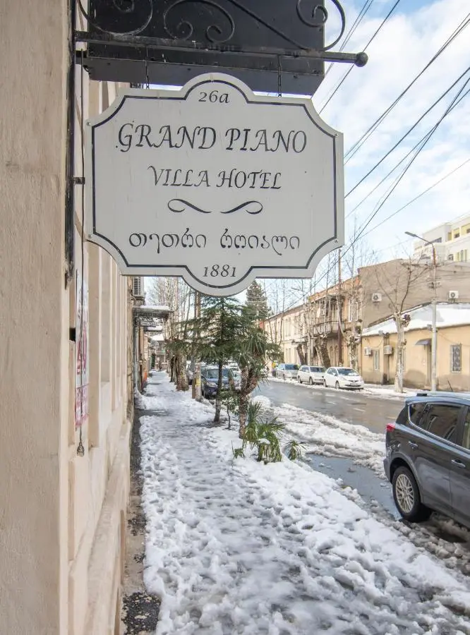 The Grand Piano Hotel