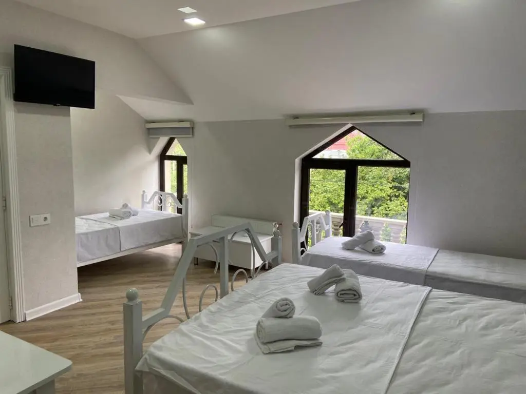 Viva hotel Gabala with outdoor pool ,Sauna and Waterfall
