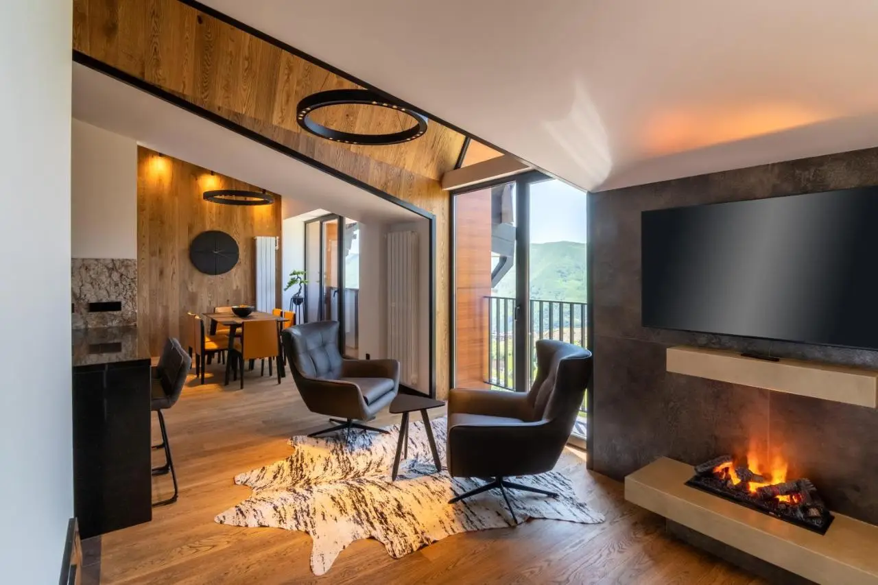 Luxury Apartment Kavkaz View