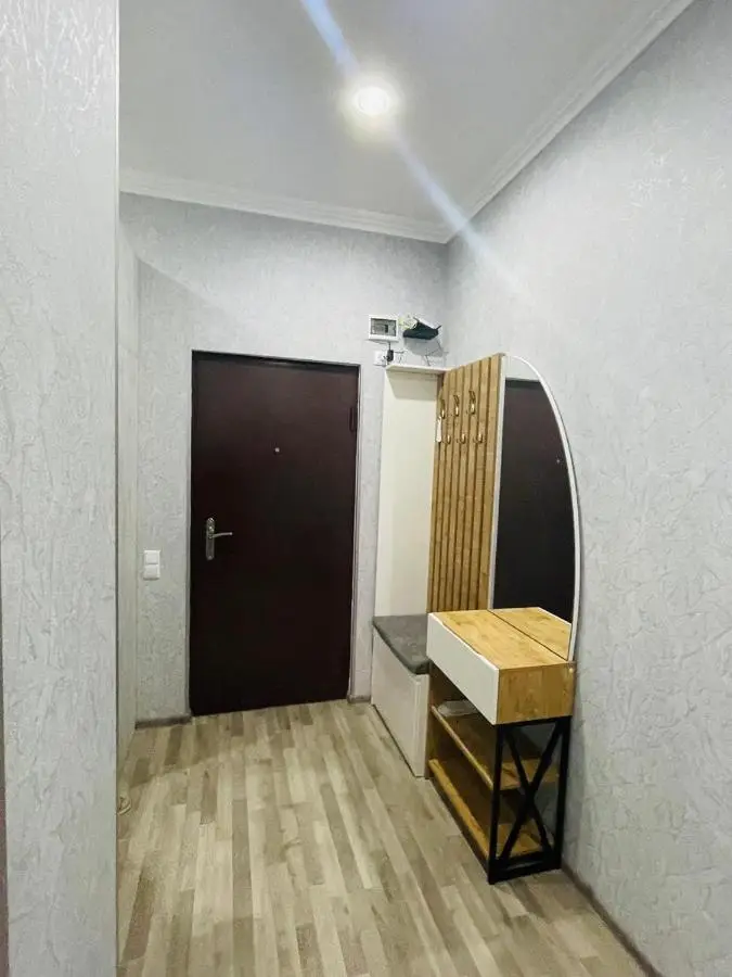 Kate's new cozy apartment