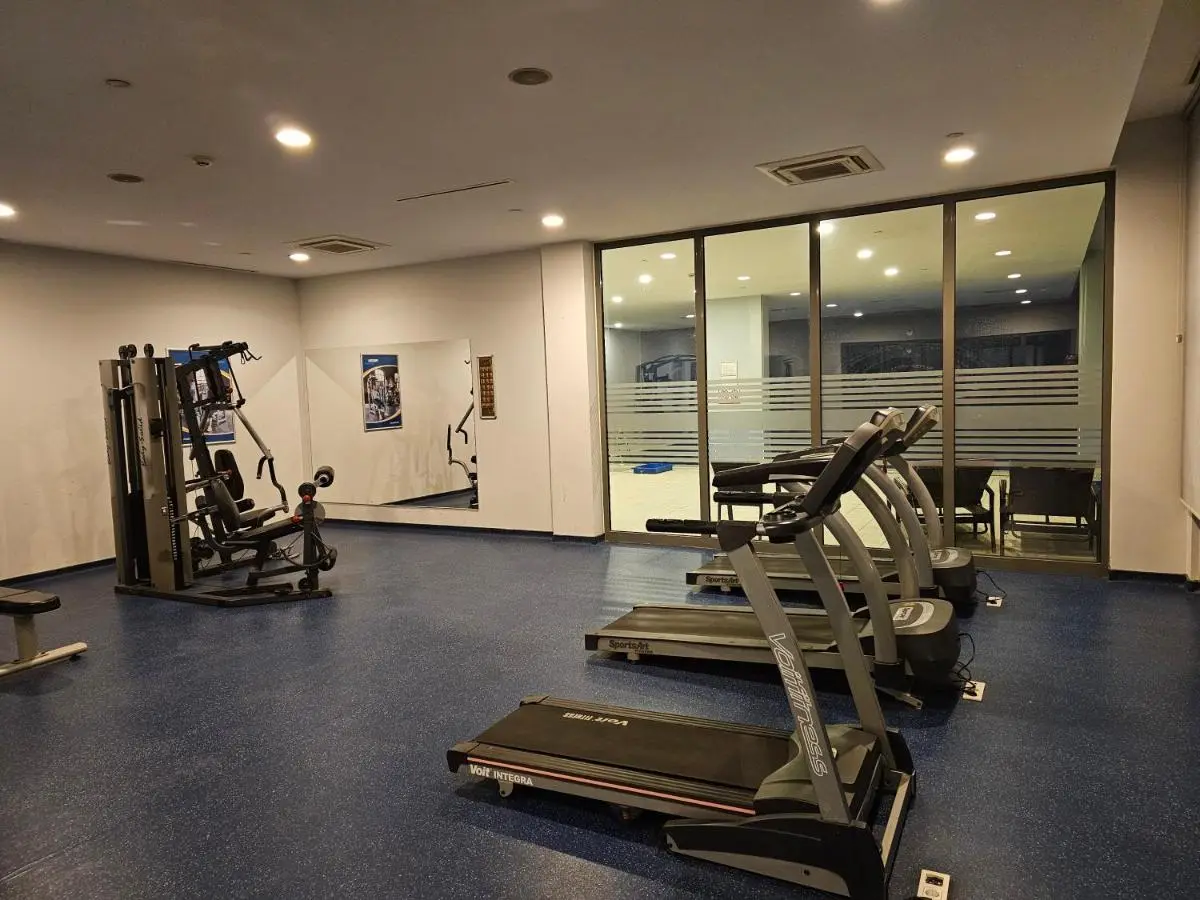 Taksim Square Residence, Two bedrooms, pool sauna gym
