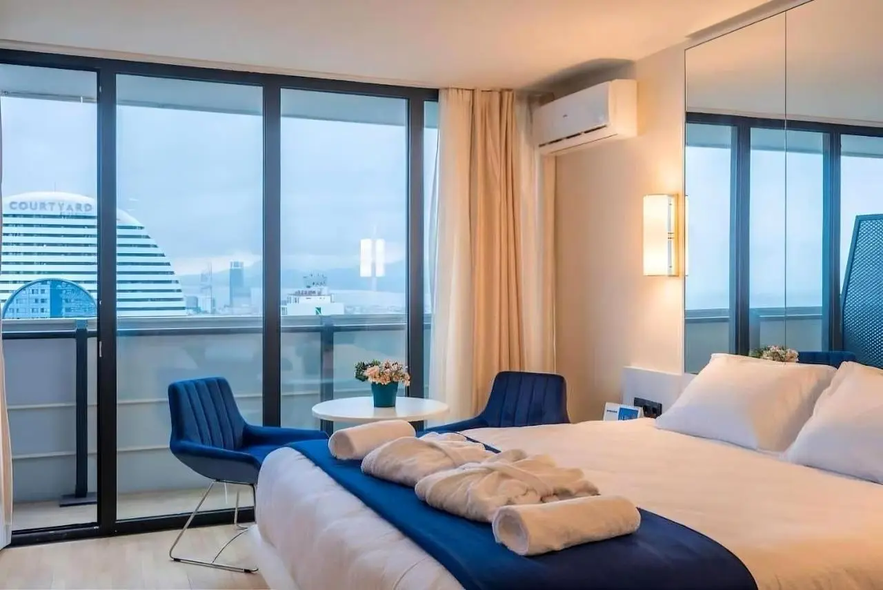 BEST VIEW APARTMENTS ORBI CITY D1 BLOCk