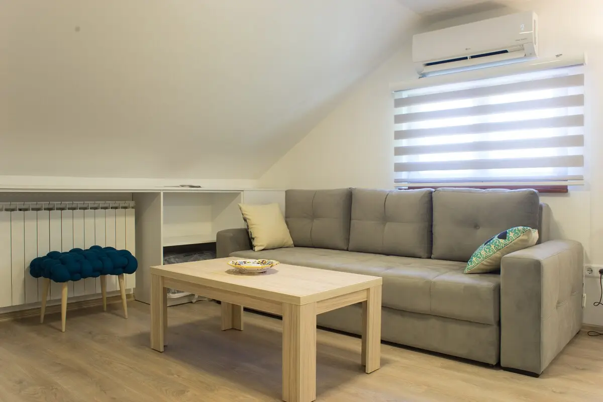 Elegant and comfortable loft studio apartment