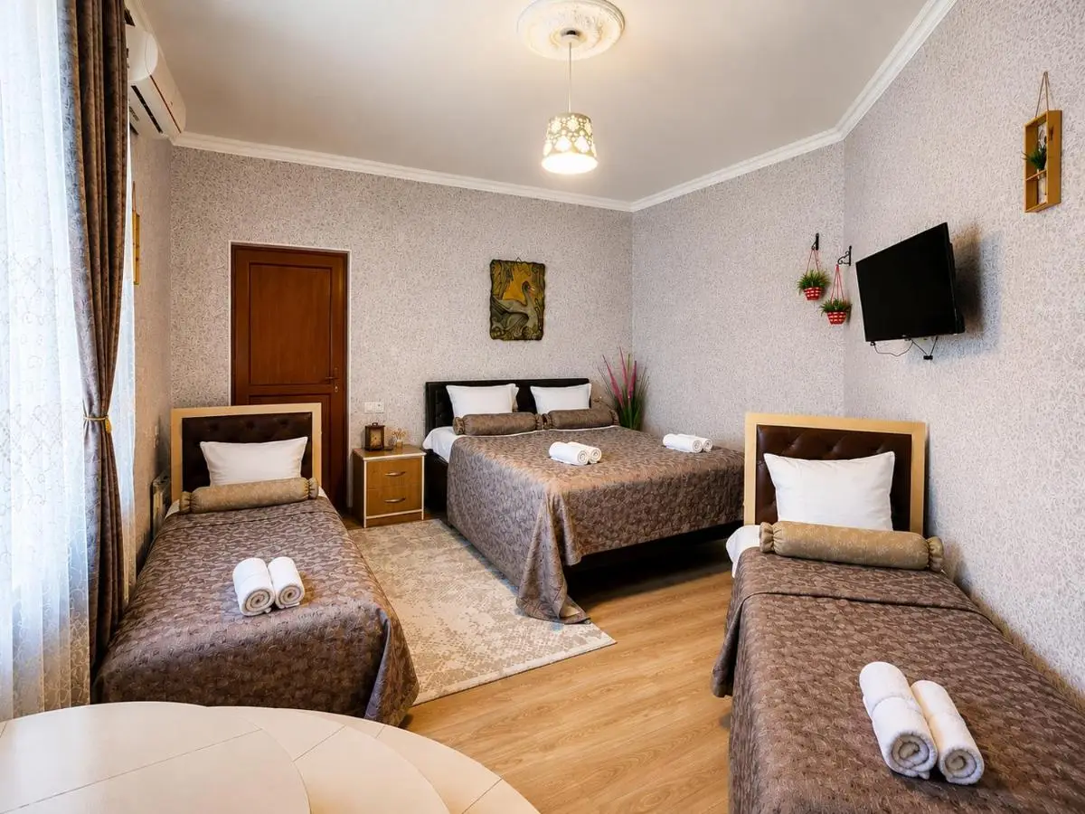 Sheki Secret Garden Boutique Hotel & Guest House