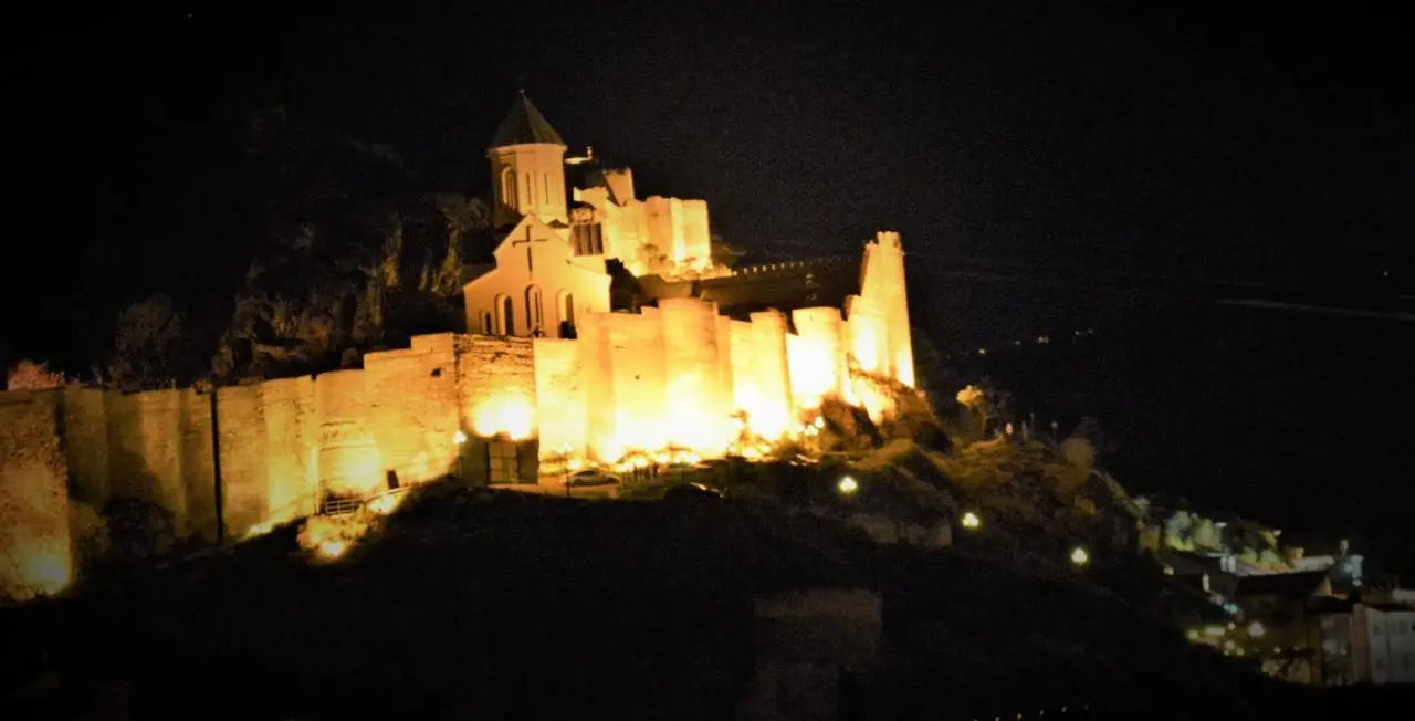 Historical Old Tbilisi