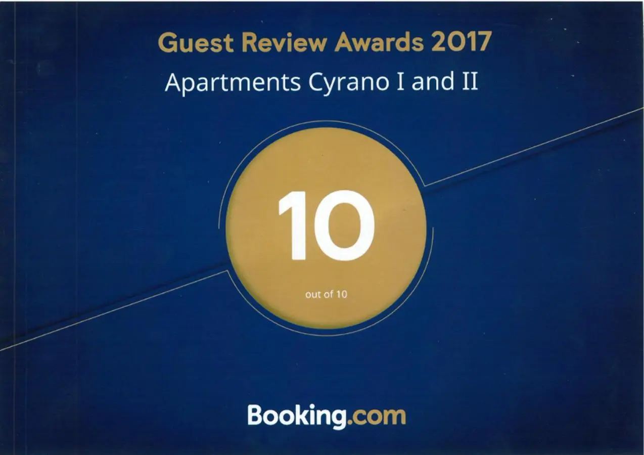 Apartments Cyrano 1&2