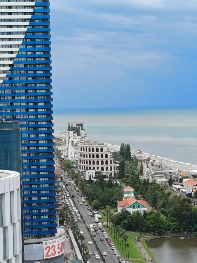 Sea Breeze in Batumi