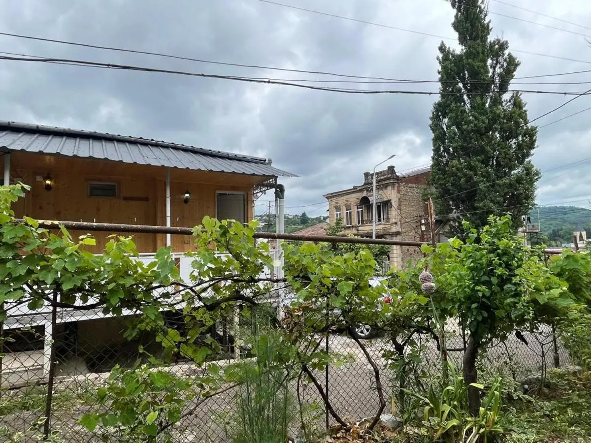 Wooden house