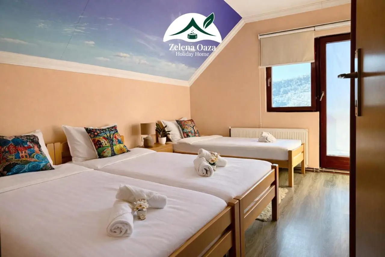 Holiday Home Zelena Oaza