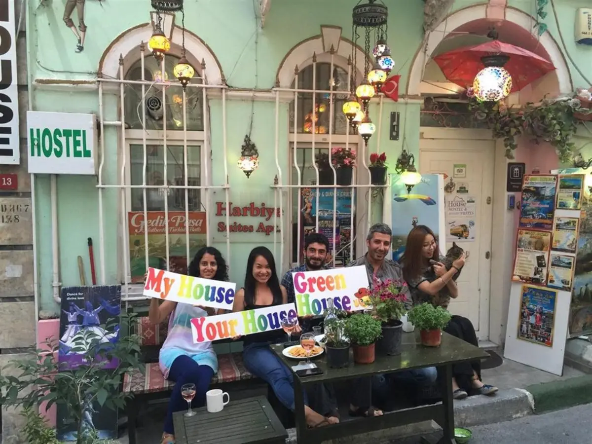 Taksim Hostel Green House Istanbul