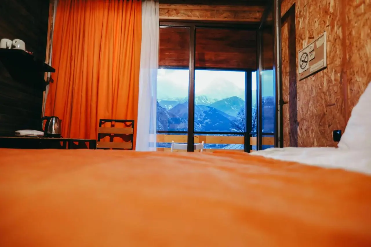 Wooden Hotel Kazbegi