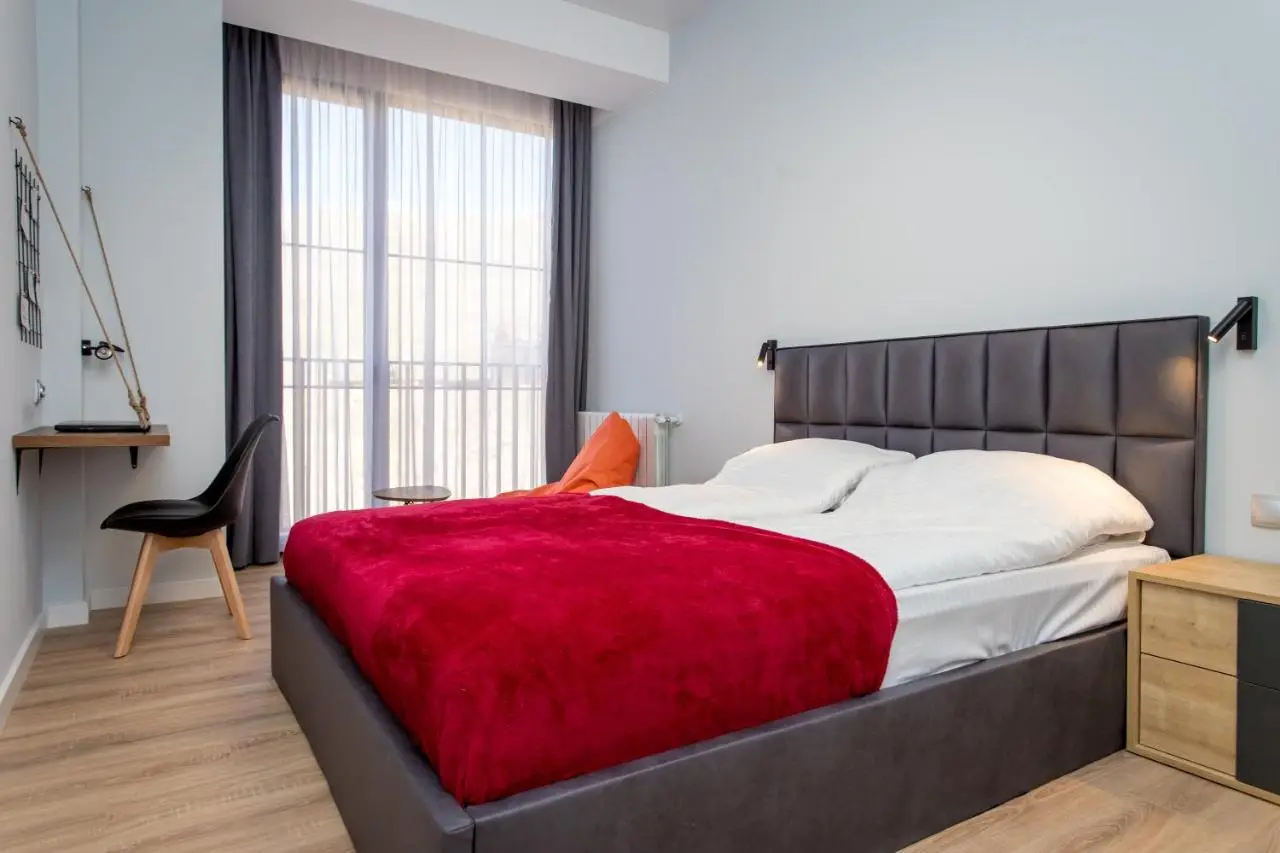 Light and stylish 2 bedroom apartment near the Gondola lift in New Gudauri
