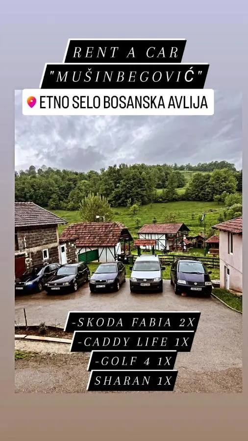 Bazeni-Etno selo u Visokom