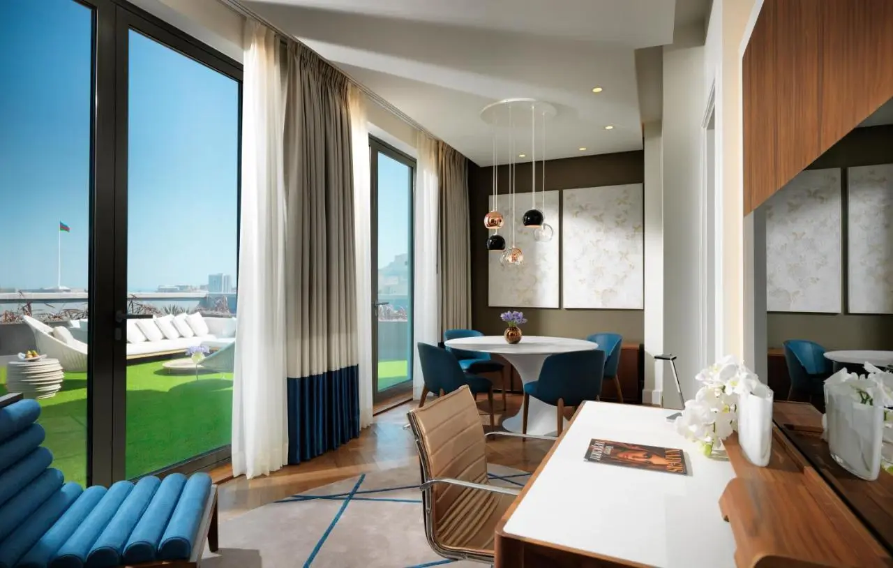Sheraton Baku Intourist