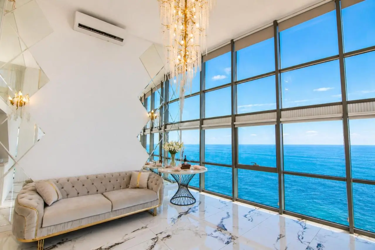 Penthouse Panorama Luxury Sea View Premium Stay in Batumi