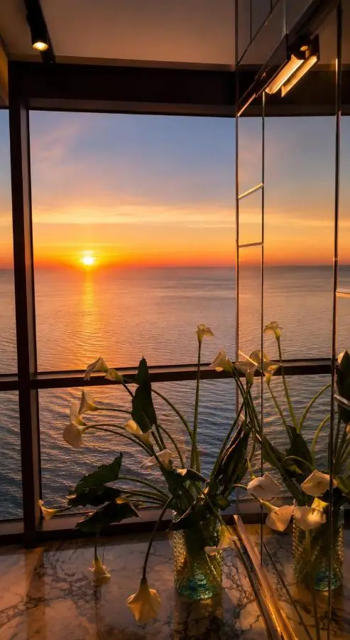 Penthouse Panorama Luxury Sea View Premium Stay in Batumi