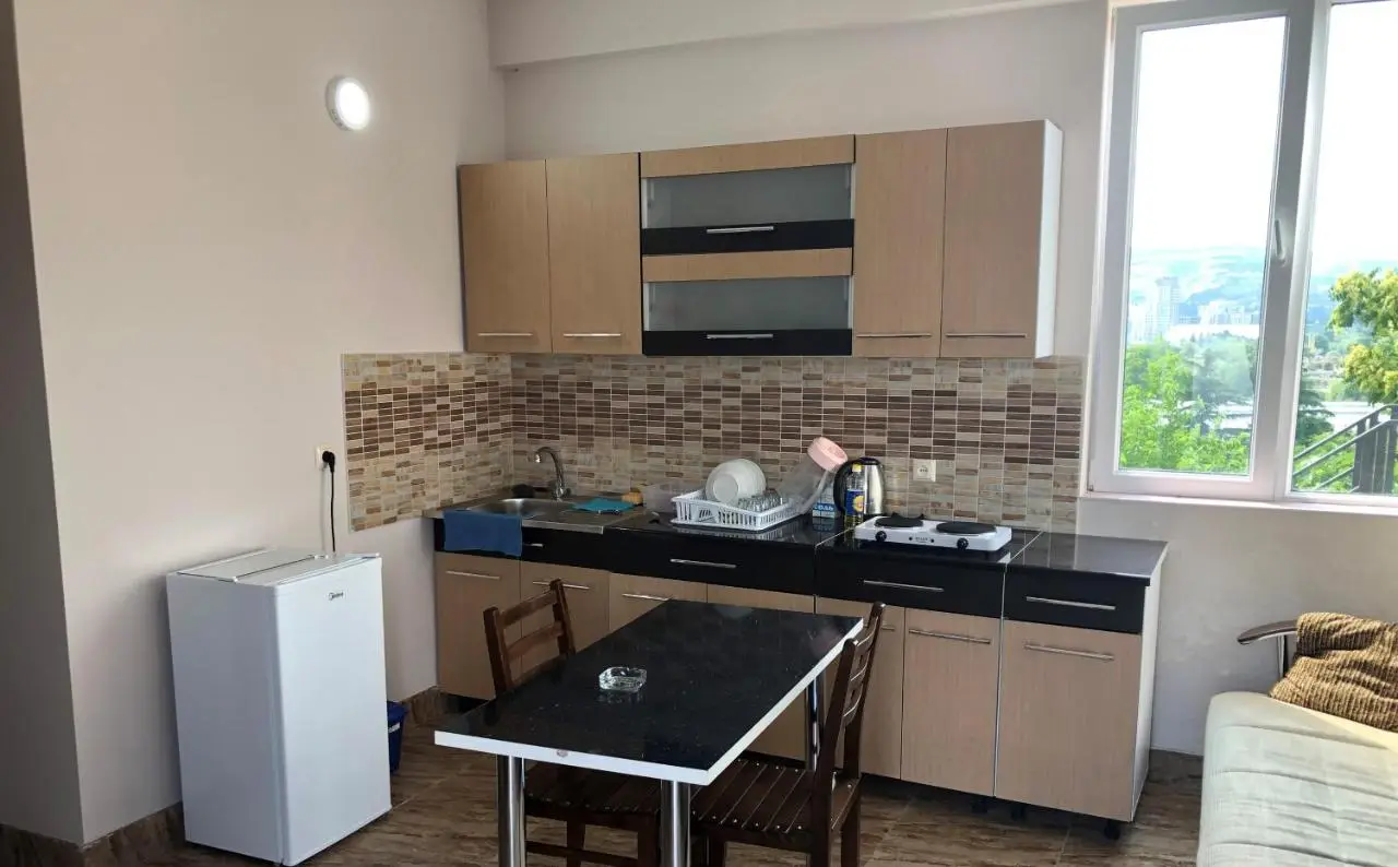 Cozy Apartments with Terrace in a Quiet Tbilisi Neighborhood