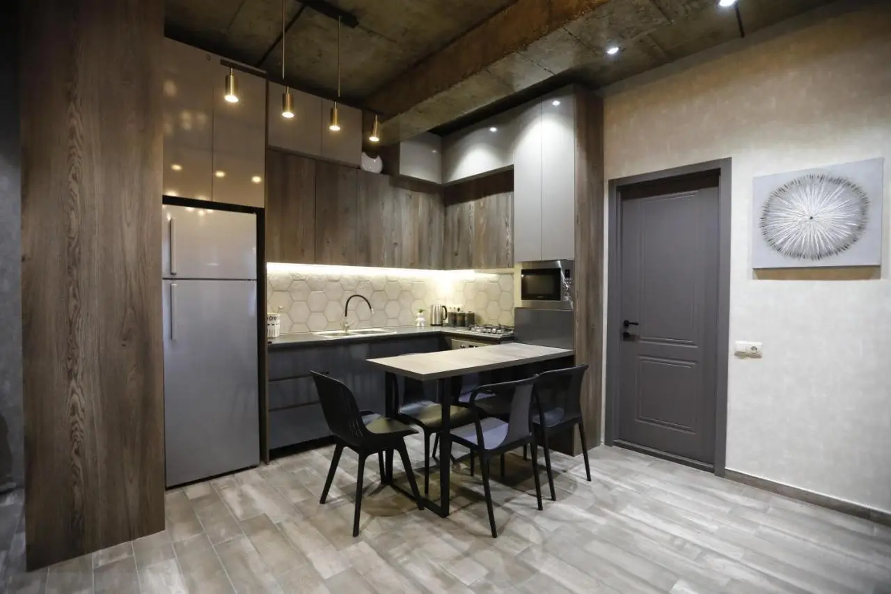 Urban Loft Tbilisi-3BR Industrial Loft with View