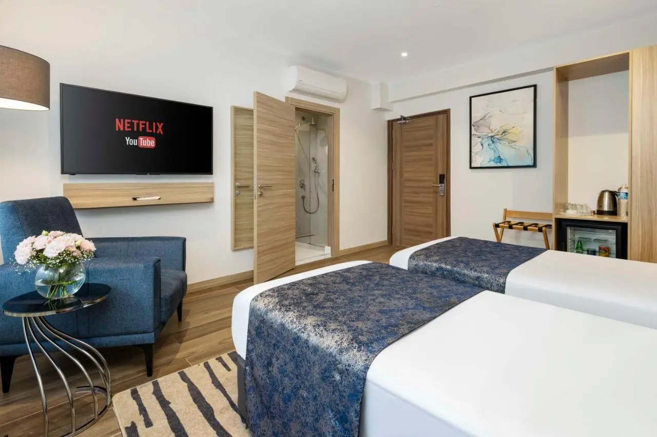 The Capri Hotel Osmanbey