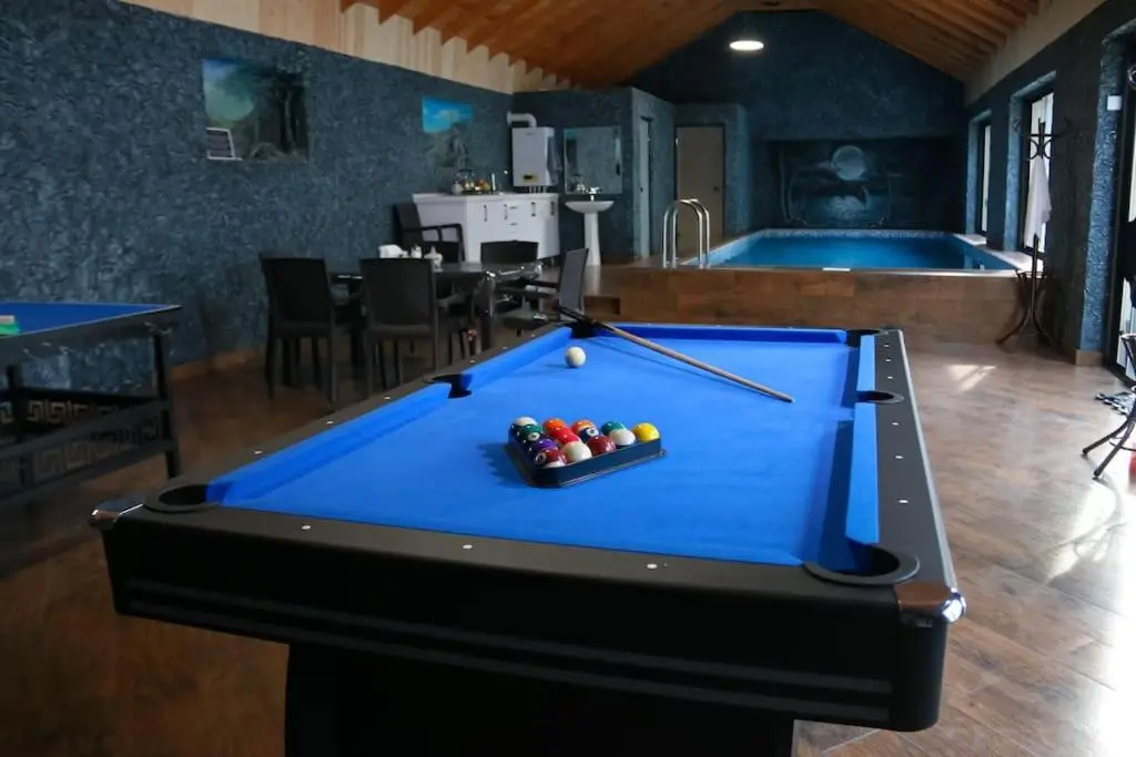 Indoor Warm Pool & Sauna Villa in Gabala