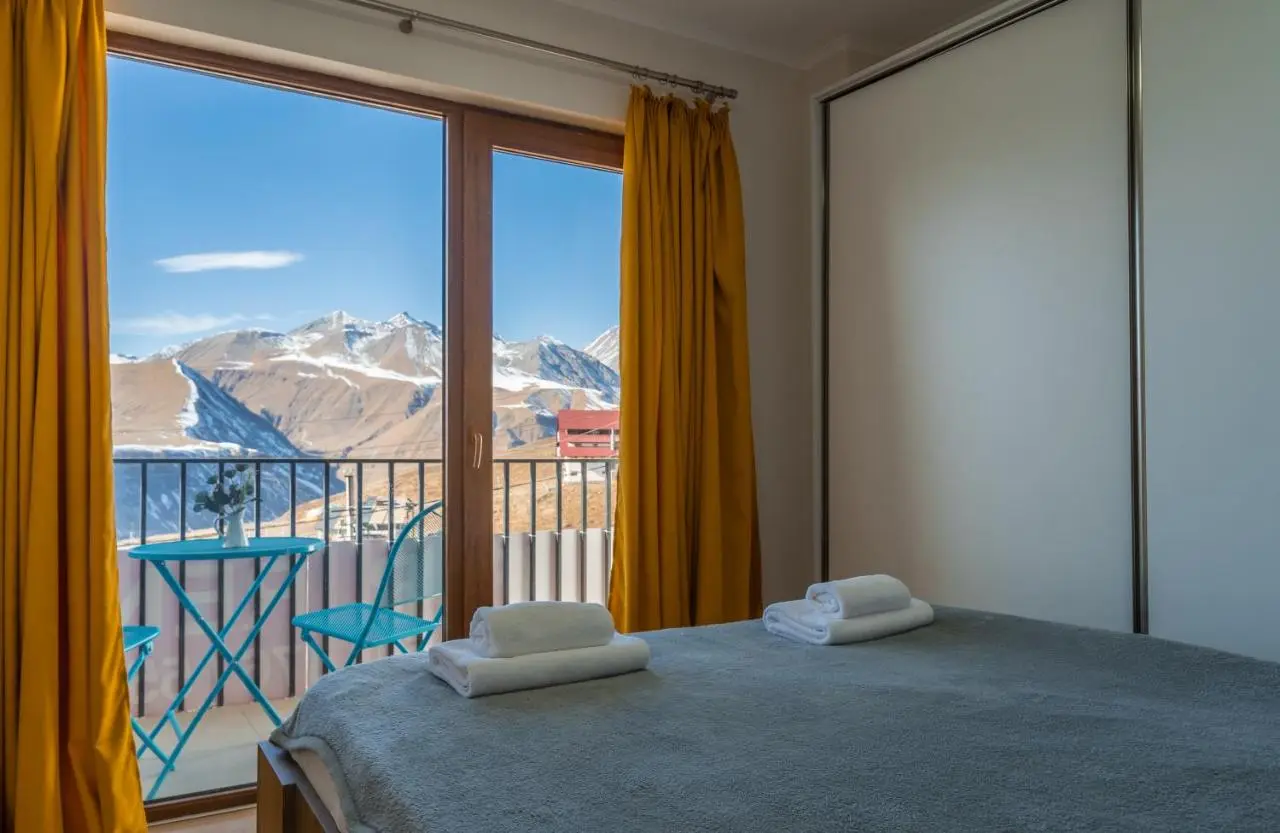 2-room Apartment NFT Vista Gudauri 17- Near Ski Lift