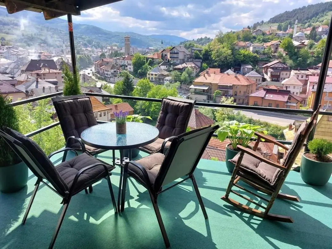 Panorama Travnik