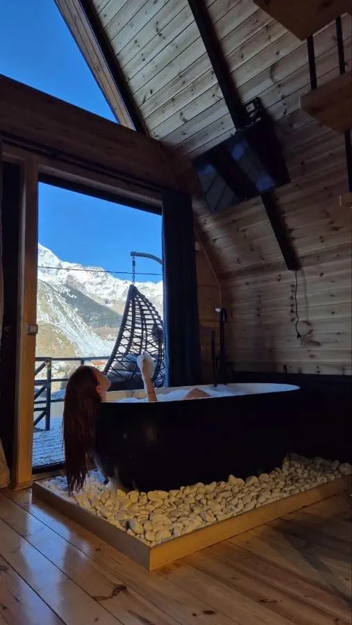 Edelweiss Cottage Kazbegi Mountain Views Near Gergeti